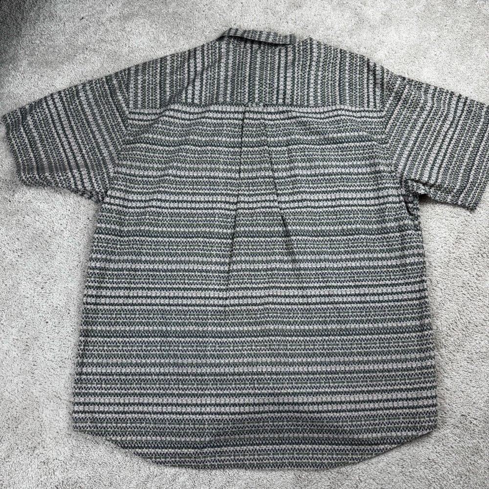 Pendleton Mens Button Up Geometric Print Cotton S… - image 5